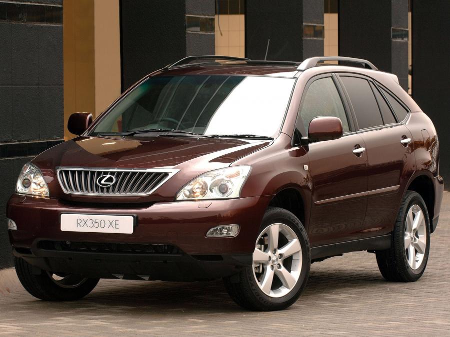 Lexus RX350 XE 2007 года  (ZA) (фото 2 из 15)